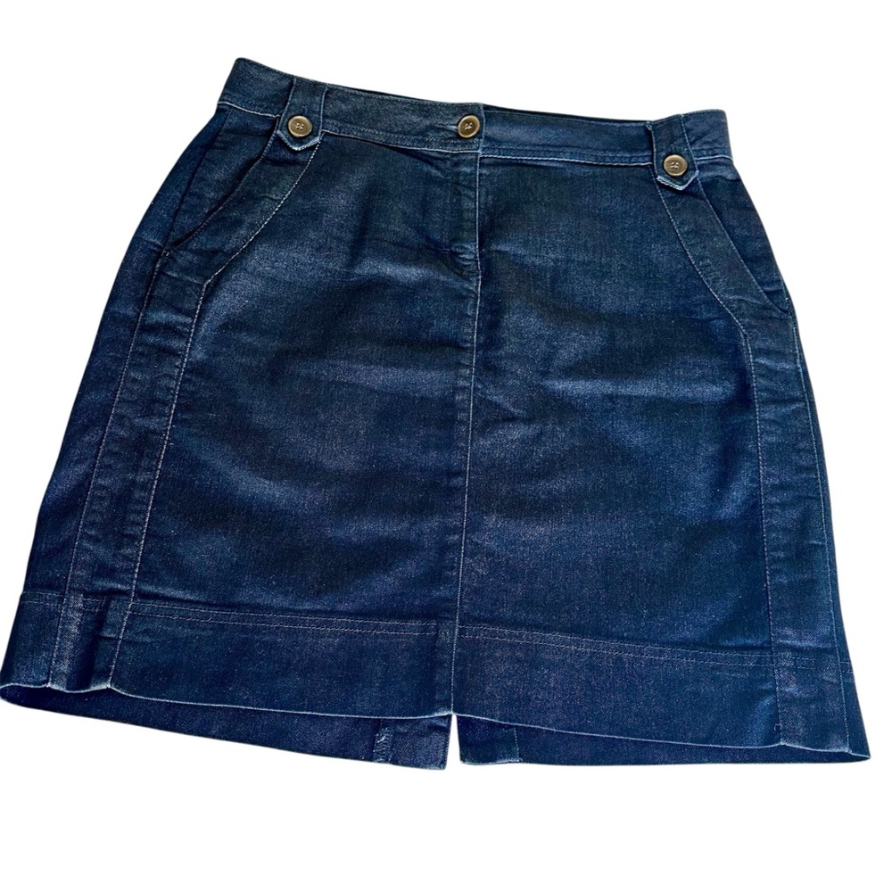 Dana Buchman Women’s 12 Blue Jean Denim Skirt